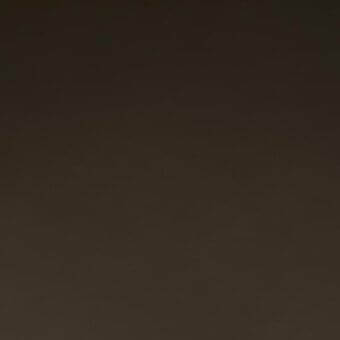 Full-grain saddle leather in dark brown with a subtle gradient, matte finish, and natural texture; text overlay identifies material as “cf 206”.